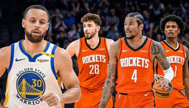 火箭来势汹汹 库里如何撬开乌杜卡的铁索连环？