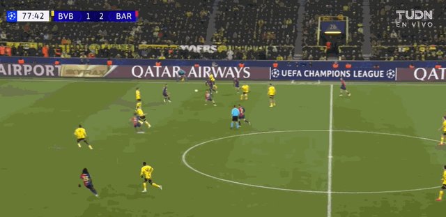 【欧冠】多特2比3巴萨，吉拉西、费兰·托雷斯梅开二度