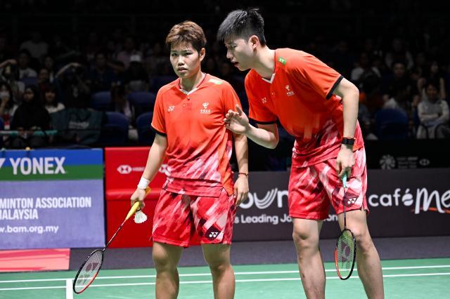 石宇奇李诗沣会师大马男单半决赛 女双四强占三席